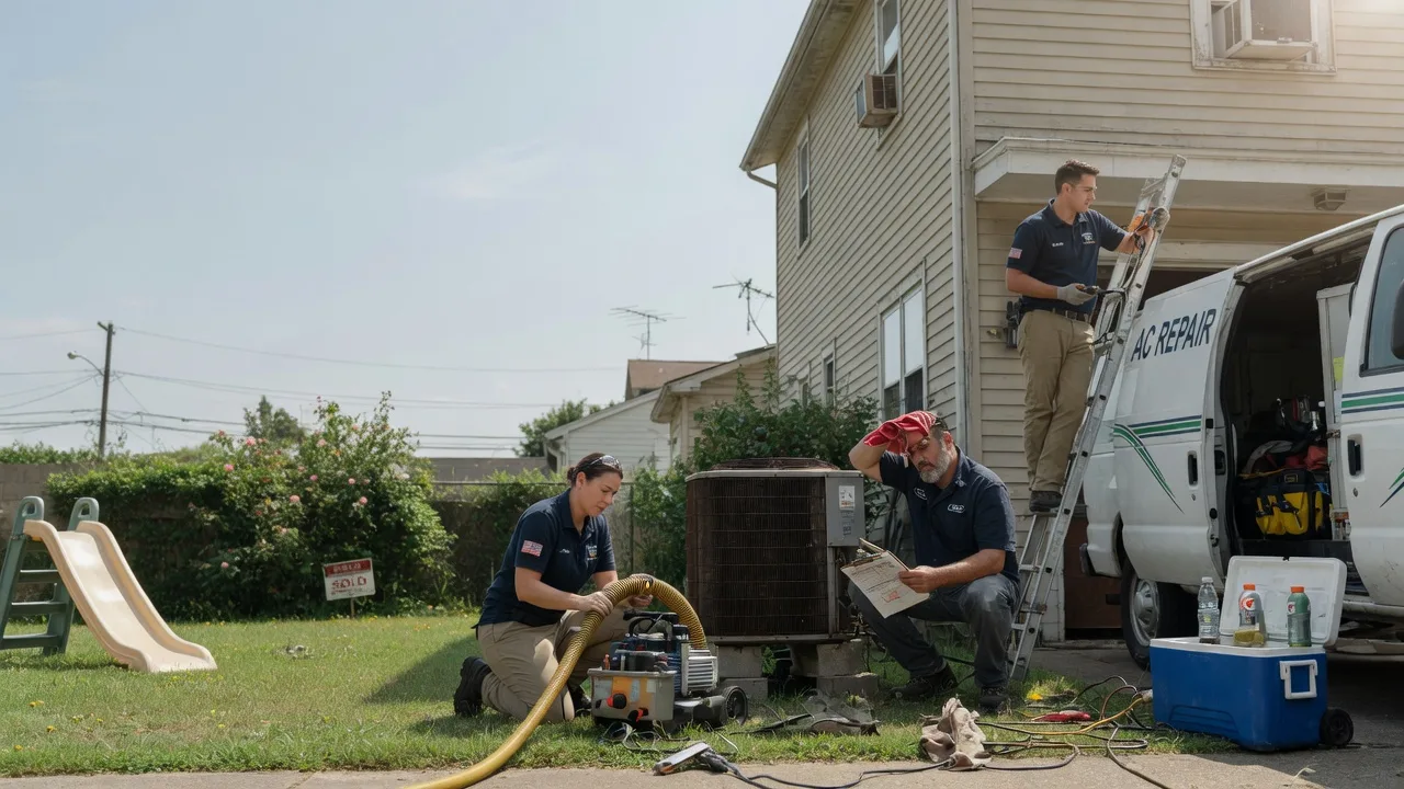AC Repair in Corona, SD near me